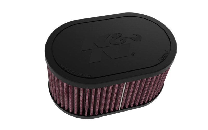 Porsche Dual Flange Oval Clamp-On Air Filter RU-3510