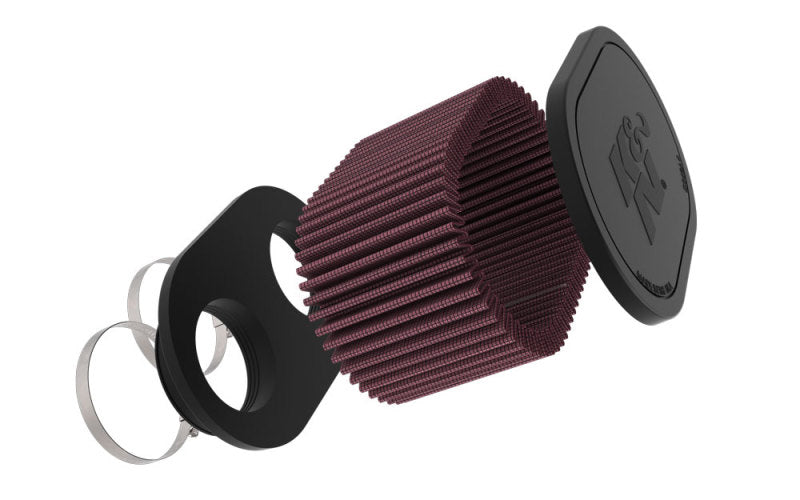 Porsche Dual Flange Oval Clamp-On Air Filter RU-3510