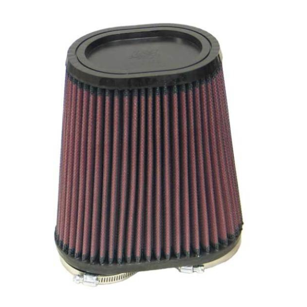 Porsche Dual Flange Oval Tapered Air Filter RU-4710