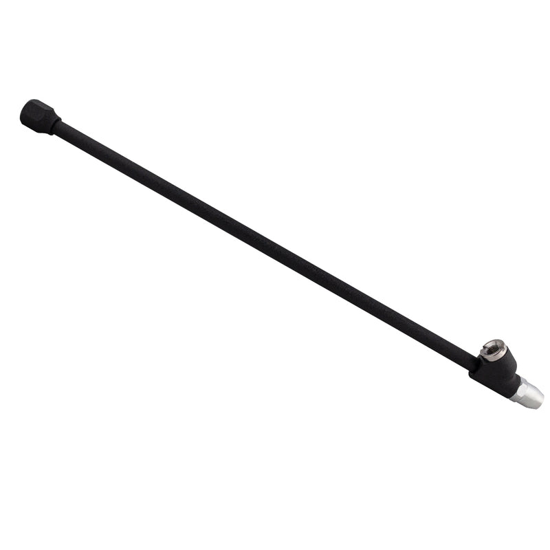 Porsche Dual Foot Tilt Lock Air Chuck Black - 14 in 71554084