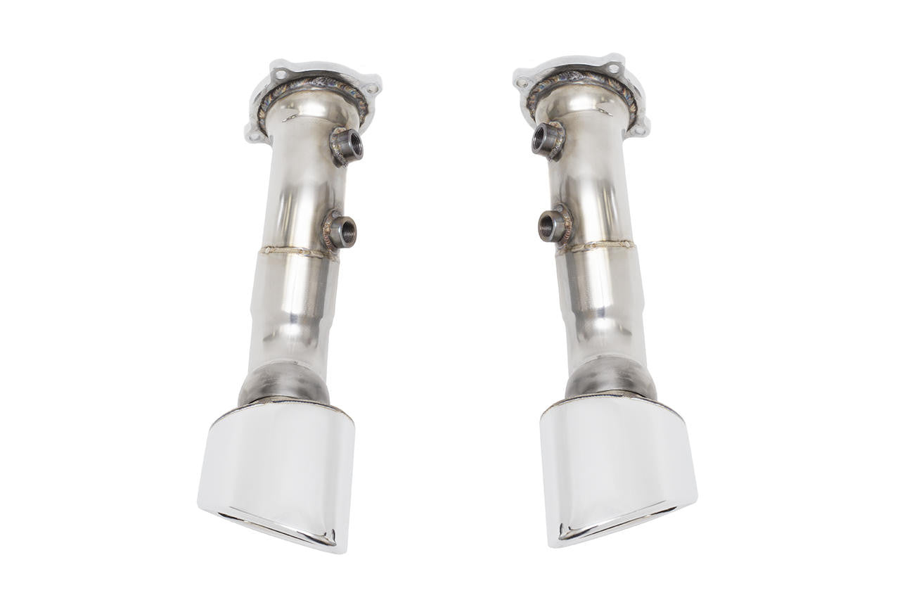 Porsche EVO Competition Race Exhaust System - 911 | 1996-1998 FS-POR-993T-CREBR