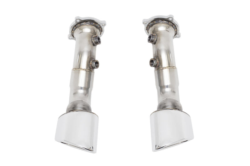 Porsche EVO Competition Race Exhaust System - 911 | 1996-1998 FS-POR-993T-CREBR