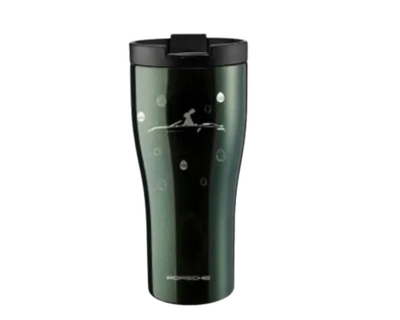 Porsche Easter Edition Thermal Mug - Oakgreen Metallic - 460ml