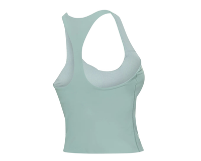 Porsche Electric Lifestyle 2-In-1 Womens Sports Tank Top - Basil