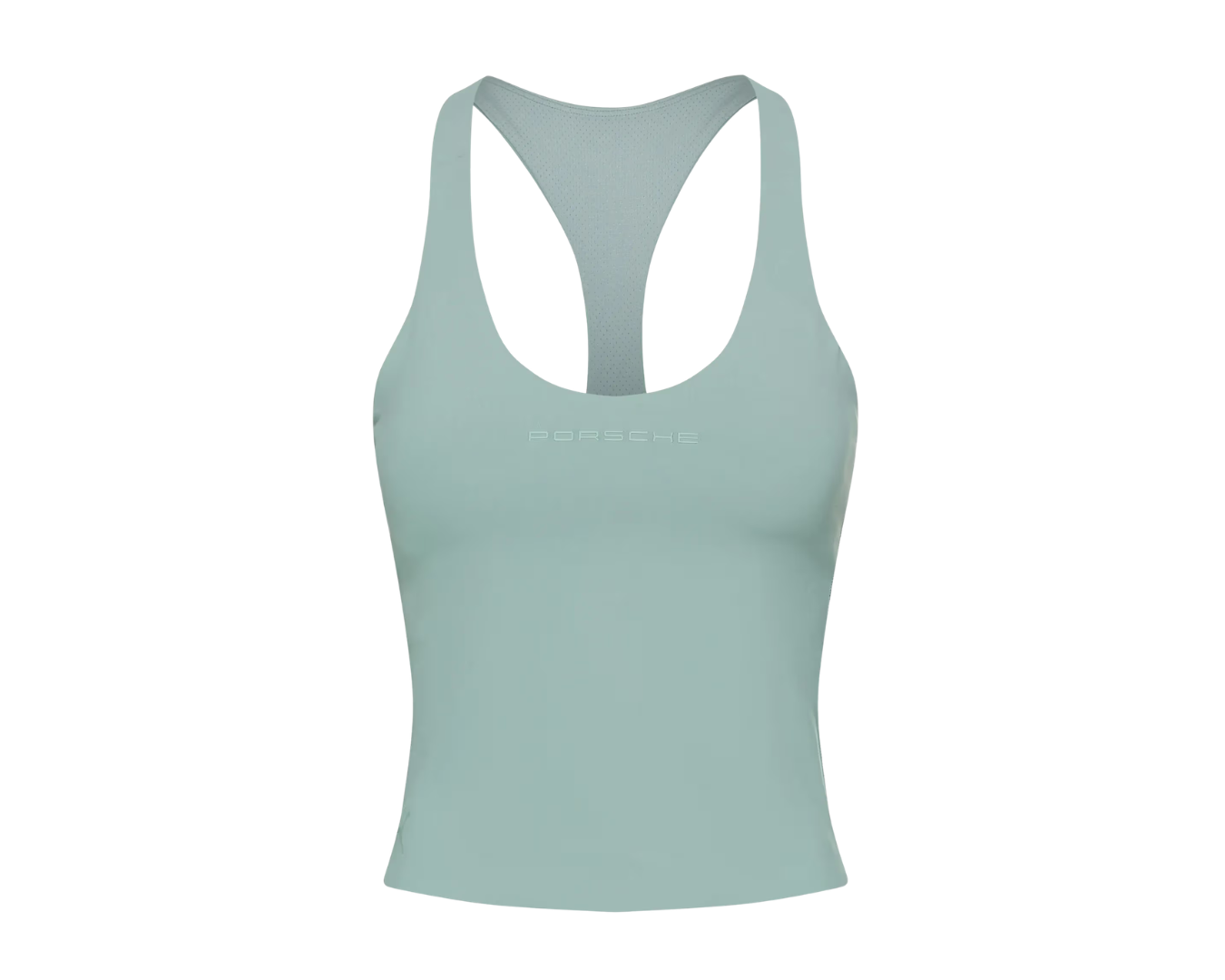 Porsche Electric Lifestyle 2-In-1 Womens Sports Tank Top - Basil