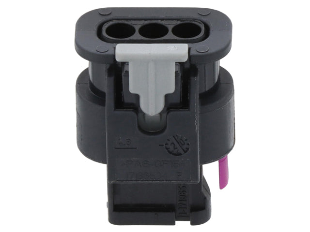 Porsche Electrical Pin Connector 3-pin black , Taycan | 2020-2024 4F0973703