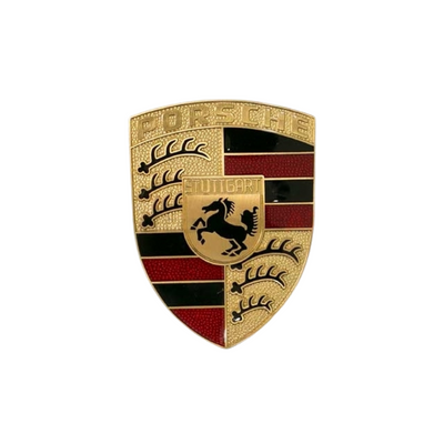 Porsche Emblem - 911/924/928/944/968 70-95 901-559-210-20