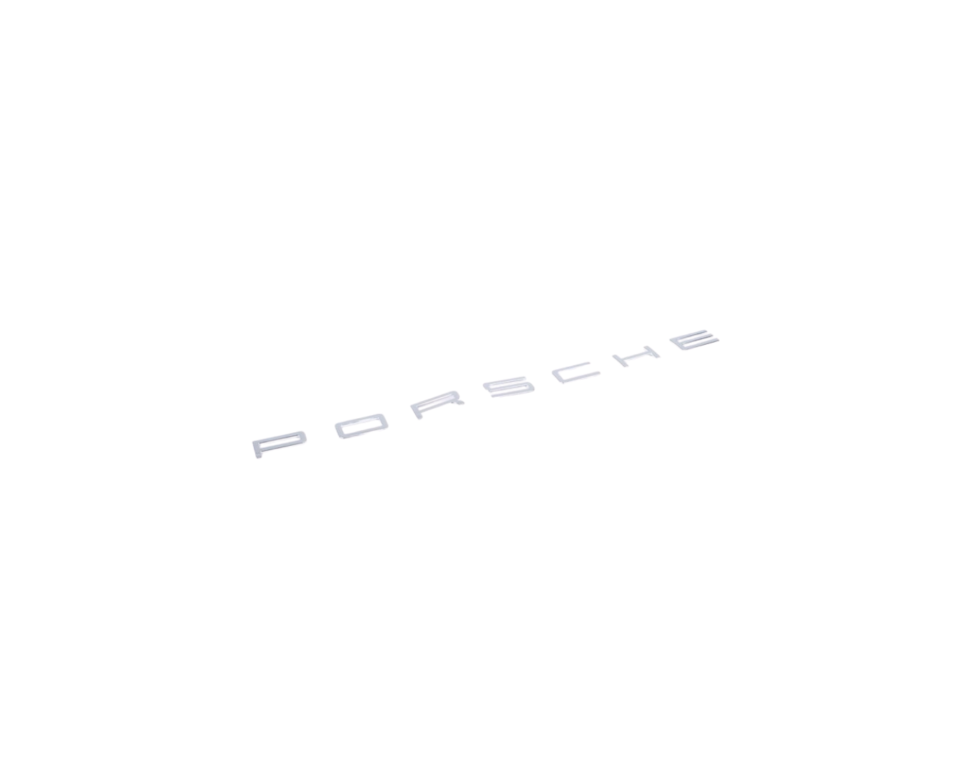 Porsche Emblem Logo - Chrome - Panamera | 2010-2016