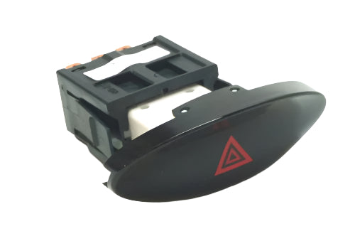 Porsche Emergency Light Switch Gloss Black - Boxster 97-01 98661312001A02