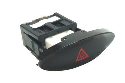 Porsche Emergency Light Switch Gloss Black - Boxster 97-01 98661312001A02