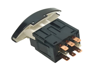 Porsche Emergency Light Switch Gloss Black - Boxster 97-01 98661312001A02
