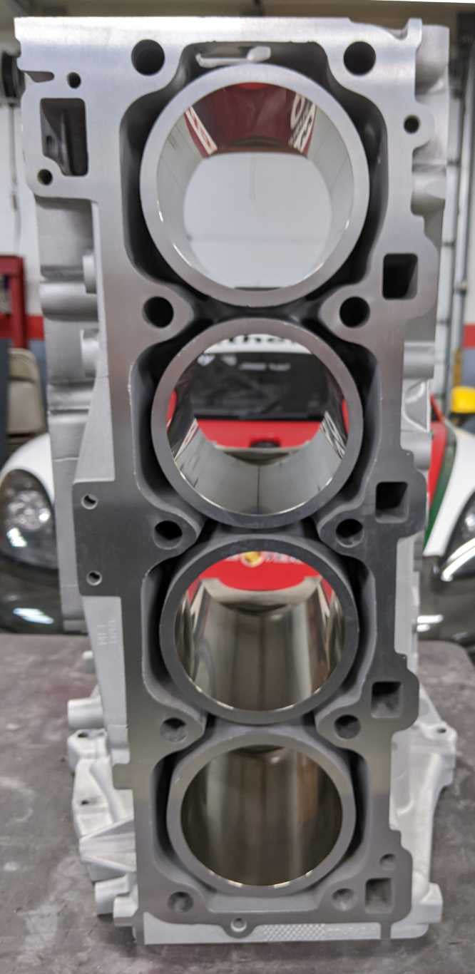 Porsche Engine Block Reconditioning No Pistons or Rings Included - 944 111-100-5-DP