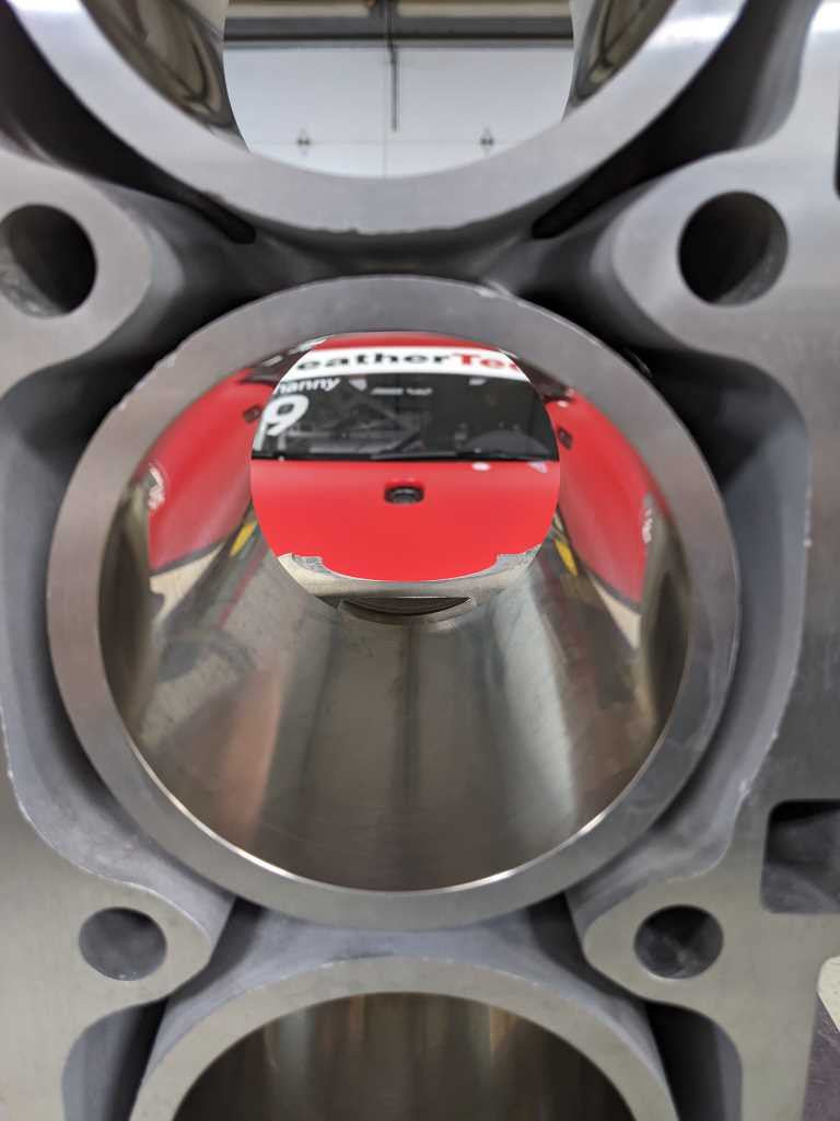 Porsche Engine Block Reconditioning No Pistons or Rings Included - 944 111-100-5-DP