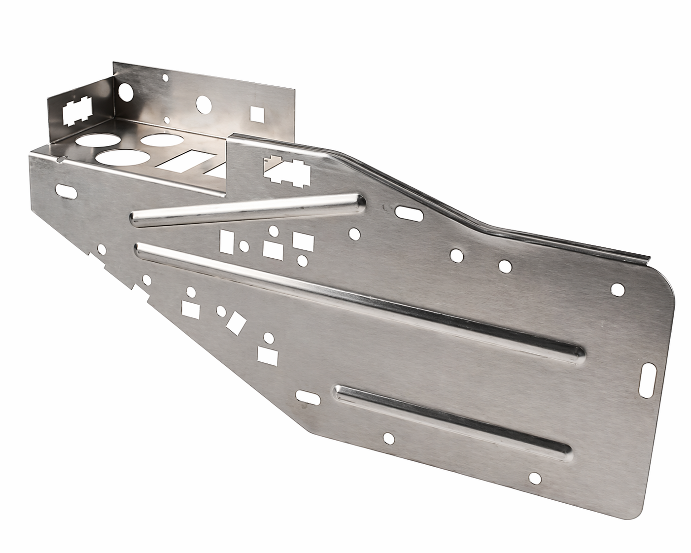 Porsche Engine Compartment Electrical Panel - Aluminum - 911 - 930 | 911-610-103-00-TWIN