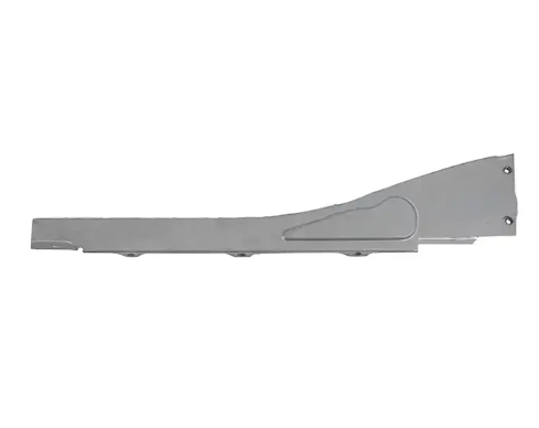 Porsche Engine Cover Plate - Left No Heat - 914 70-76 PP320BL