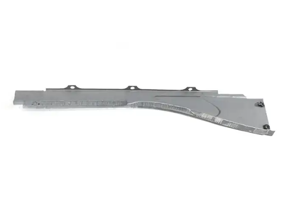 Porsche Engine Cover Plate - Left No Heat - 914 70-76 PP320BL