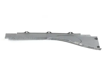 Porsche Engine Cover Plate - Left No Heat - 914 70-76 PP320BL
