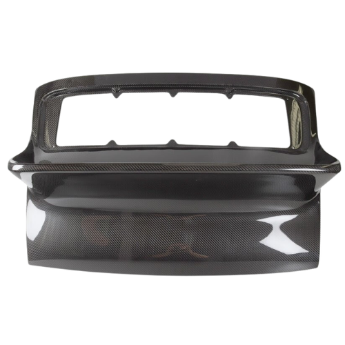 Porsche Engine Hood - Clear Coat Carbon Fiber - 911 - 964 | 1964-1994 1680201100