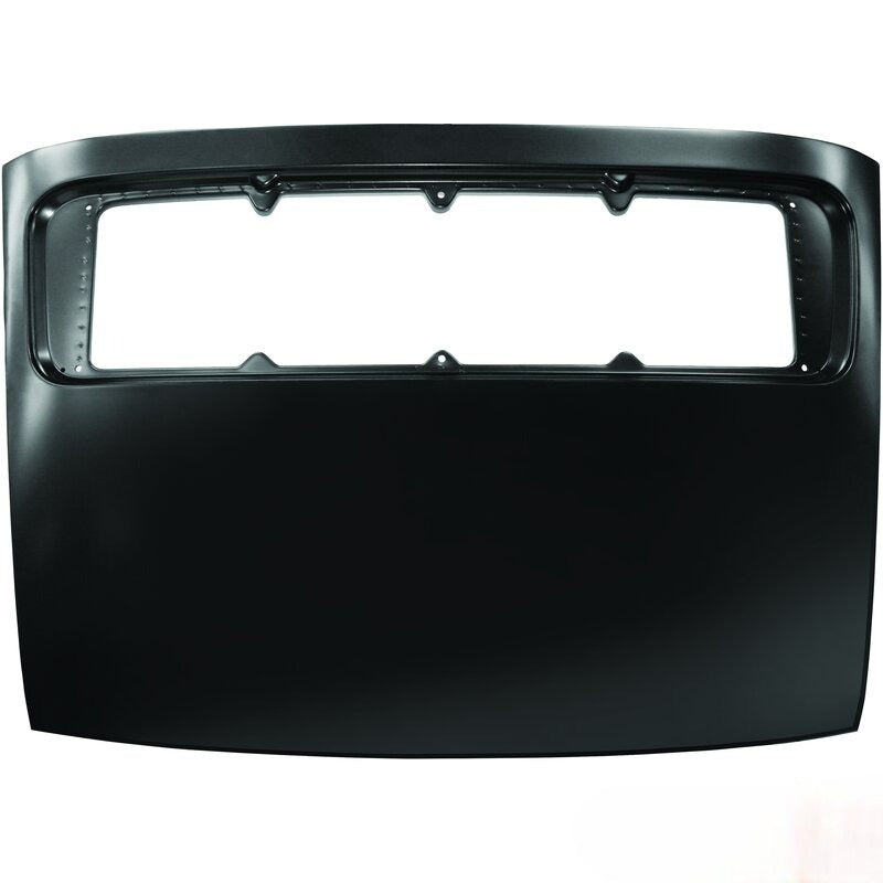 Porsche Engine Hood - Rear with Hole for License Plate Lamp - 911 68-73 911-512-010-10
