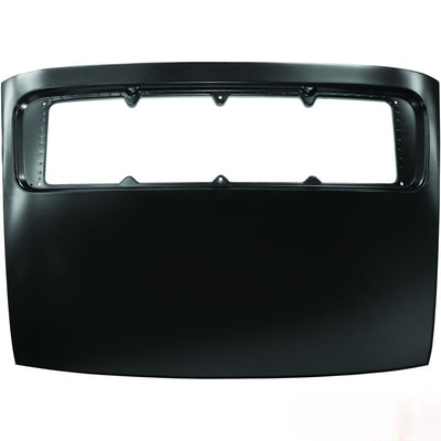 Porsche Engine Hood - Rear with Hole for License Plate Lamp - 911 68-73 911-512-010-10
