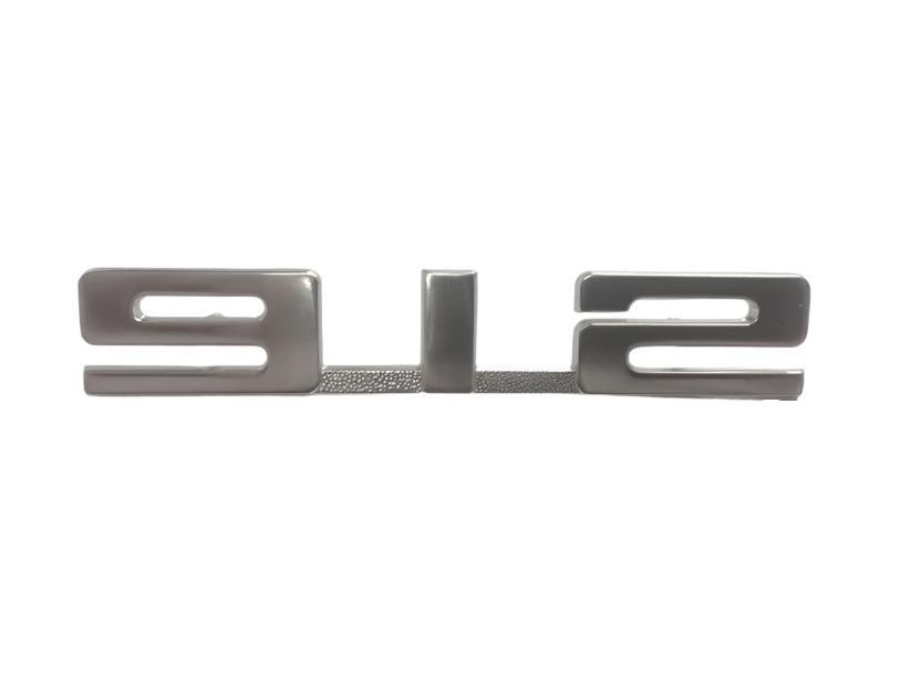 Porsche Engine Lid Emblem - 912 68-69 902-559-305-24