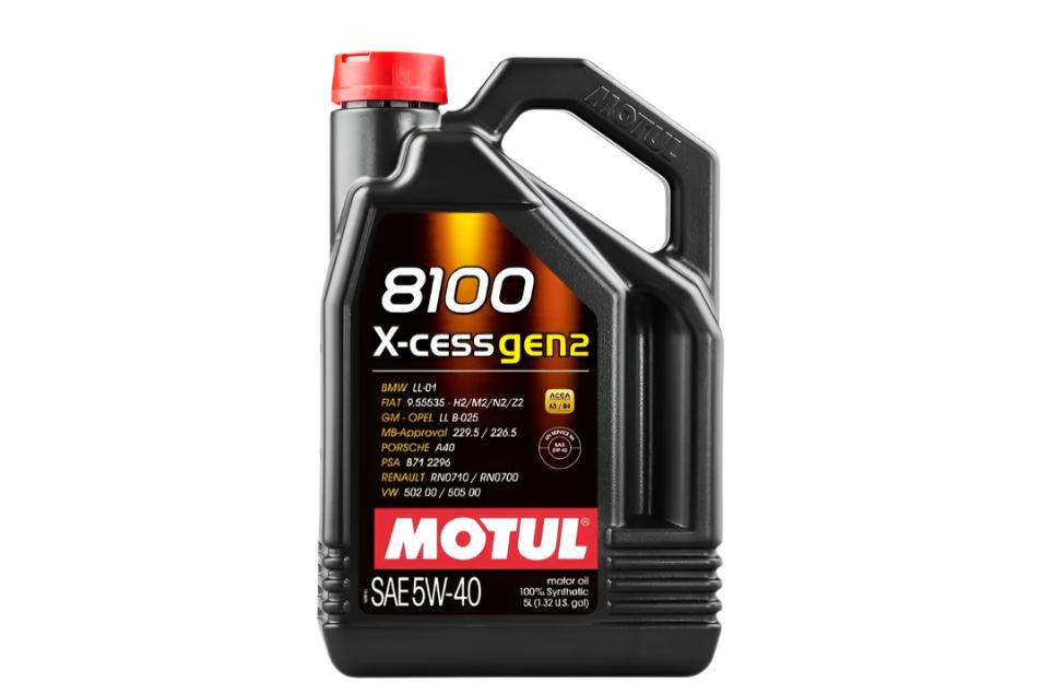 Porsche Engine Oil 5W-40 5L 110905