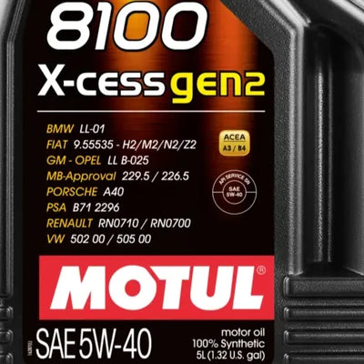 Porsche Engine Oil 5W-40 5L 110905