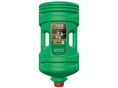 Porsche Engine Oil - Castrol Edge Euro Car A3/B4 - 5W-40 Synthetic 5 Gallon ePODS Dispenser Refill, 928/Boxster/Cayman/Cayenne/911/Panamera/924/Macan/968/944/718 Boxster/718 Cayman/918 Spyder | 1984-2019 15D939