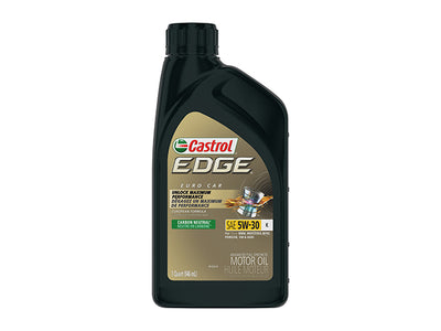 Porsche Engine Oil - Castrol Edge Euro Car K - 5W-30 Synthetic 1 Quart , Cayenne/Panamera/Macan | 2004-2025 15E892