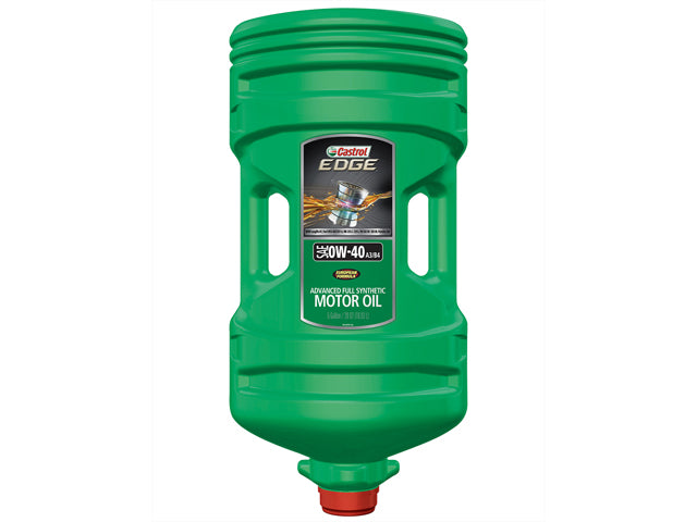 Porsche Engine Oil - Castrol Edge Euro Car PA - 0W-40 Synthetic 5 Gallon ePODS Dispenser Refill, 928/Boxster/Cayman/Cayenne/911/Panamera/924/Macan/968/944/718 Boxster/718 Cayman/918 Spyder | 1984-2019 15EFDC