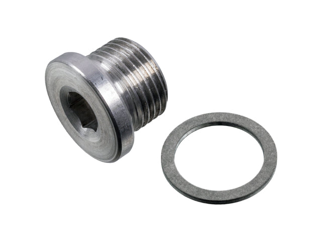 Porsche Engine Oil Drain Plug 18 X 1.5 mm , 911/718 Boxster/718 Cayman/Cayenne/Cayman/Panamera/Boxster/918 Spyder | 2003-2024