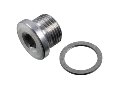 Porsche Engine Oil Drain Plug 18 X 1.5 mm , Cayenne/Cayman/Panamera/Boxster/911/918 Spyder/718 Boxster/718 Cayman | 2003-2024 PAF008309A