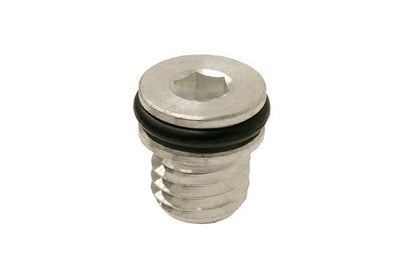 Porsche Engine Oil Drain Plug for Oil Filter Cover Cap, Cayenne | 2012-2018 WHT005237