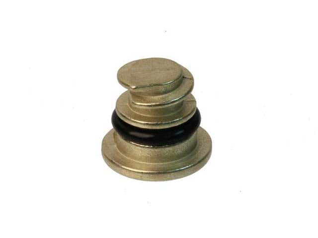 Porsche Engine Oil Drain Plug with O-Ring, Macan/911/718 Cayman/718 Spyder/718 Boxster | 2017-2025 95810380100