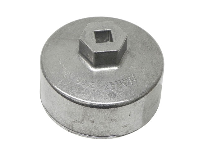 Porsche Engine Oil Filter Wrench - 74.4 mm, 14-Point - 3/8" or 27 mm Drive, Boxster/Cayenne/911/Cayman | 1995-2014 2169