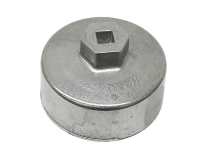 Porsche Engine Oil Filter Wrench - 74.4 mm, 14-Point - 3/8" or 27 mm Drive, Boxster/Cayenne/911/Cayman | 1995-2014 2169