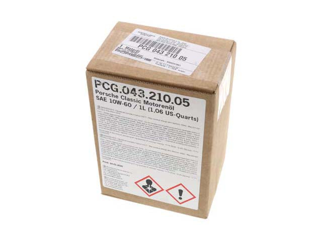 Porsche Engine Oil - Porsche Classic - 10W-60 Synthetic 1 Liter , 911/930 | 1976-1998 PCG04321005