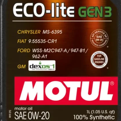 Porsche Engine Oil SAE 0W-20 1L