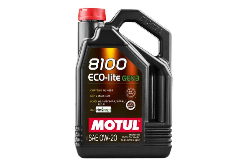 Porsche Engine Oil SAE 0W-20 5L 111364