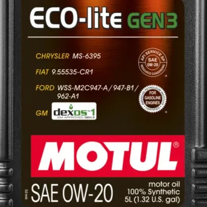 Porsche Engine Oil SAE 0W-20 5L 111364