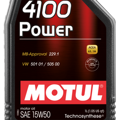 Porsche Engine Oil SAE 15W-50 1L 102773