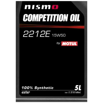 Porsche Engine Oil SAE 15W-50 5L 102501