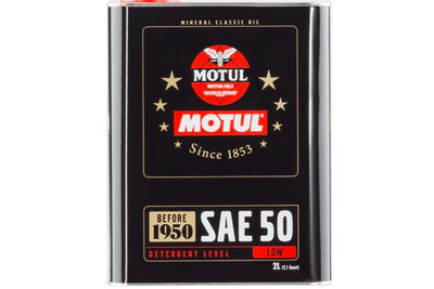 Porsche Engine Oil SAE 50 2L 104510