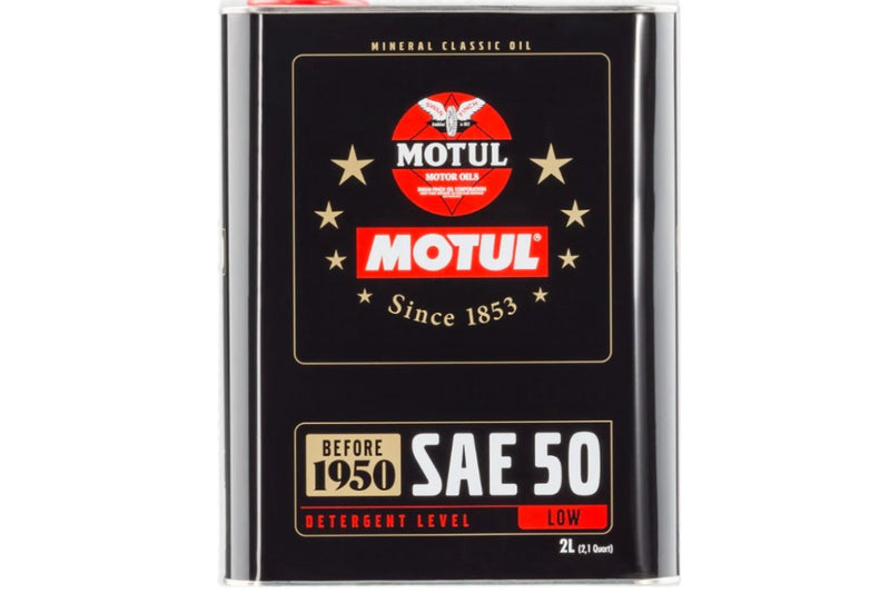 Porsche Engine Oil SAE 50 2L 104510
