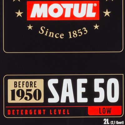 Porsche Engine Oil SAE 50 2L 104510