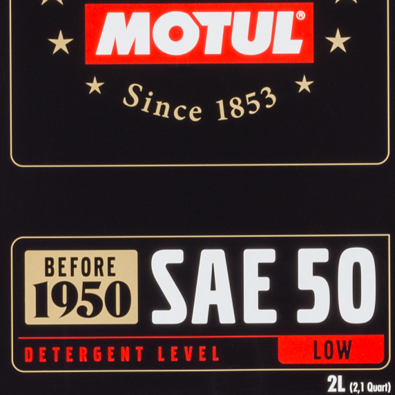 Porsche Engine Oil SAE 50 2L 104510