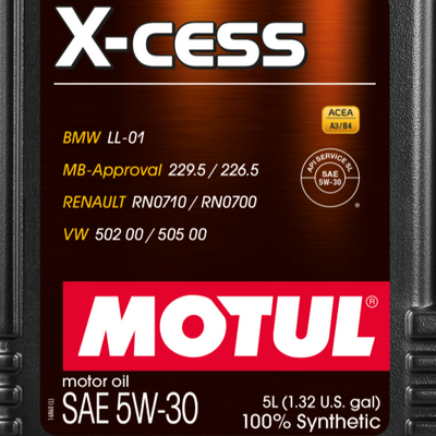 Porsche Engine Oil SAE 5W-30 5L 108946