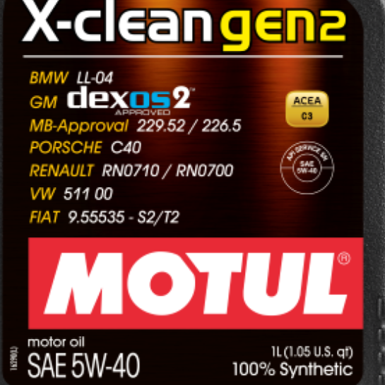 Porsche Engine Oil SAE 5W-40 1L
