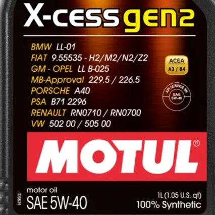 Porsche Engine Oil SAE 5W-40 1L