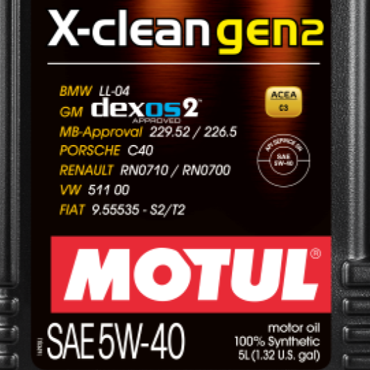 Porsche Engine Oil SAE 5W-40 5L